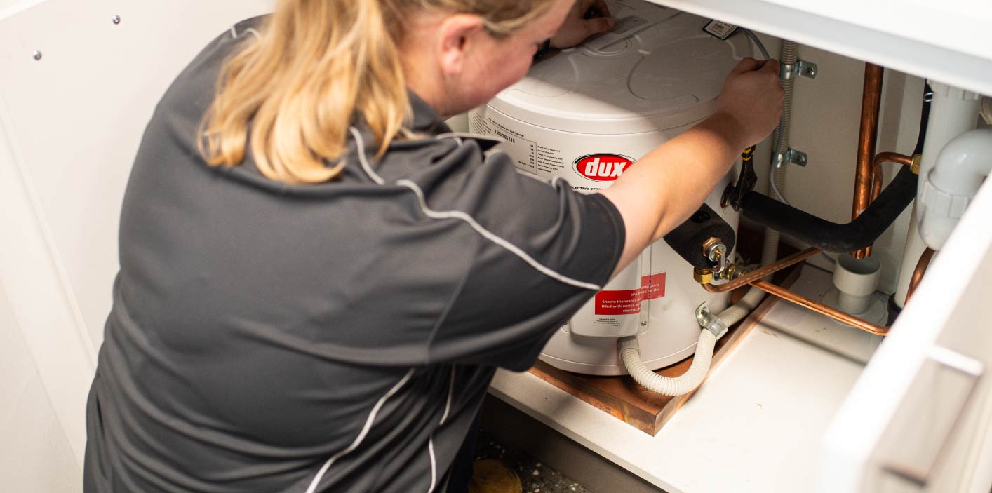 Hot-water Hot water systems maintenance repairs and installations