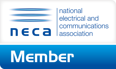 NECA-Logo NECA - National Electrical and Communications Association member logo