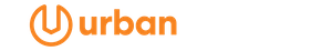 Urban Services logo white