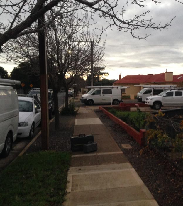 working-from-home—about-us Back when urban services started in 2010, with vans parked outside